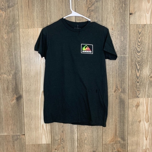 𝅺quicksilver T-Shirt Sz Small NWOT - Picture 2 of 3
